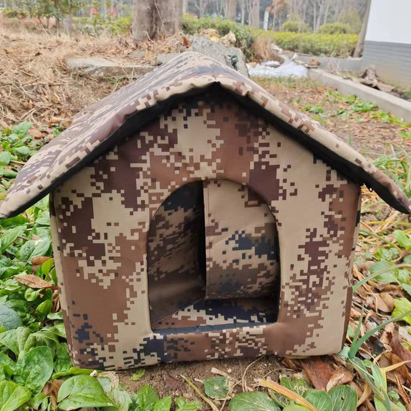 Waterproof Oxford Cloth Outdoor Dog Kennel