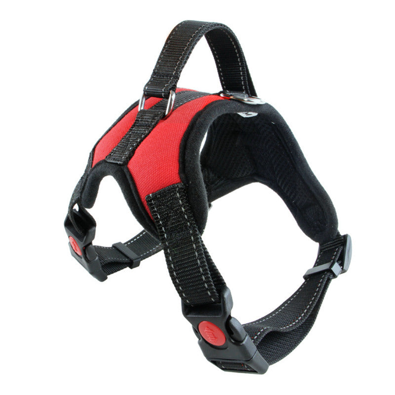 Dog Vest with Built-In Harness