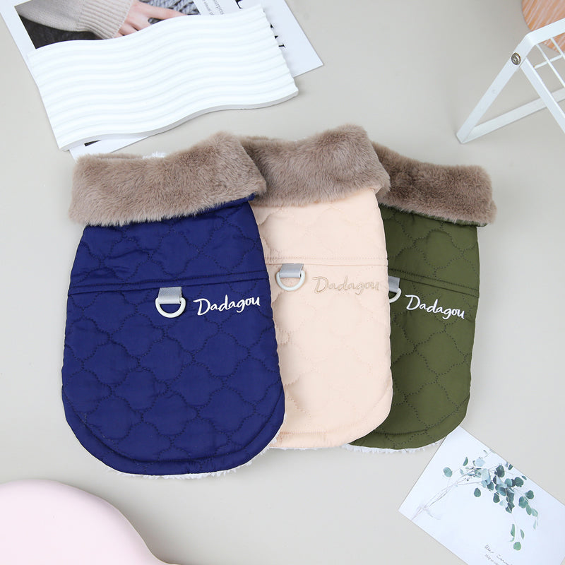 Cotton Coat Vest for Small Dogs
