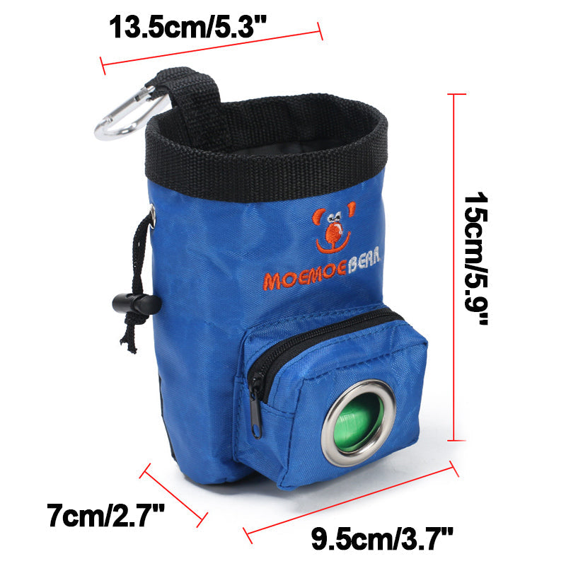 Oxford Cloth Training Treat Pouch for Dogs