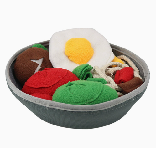 Squeaky Sniffing Foraging Toy for Dogs