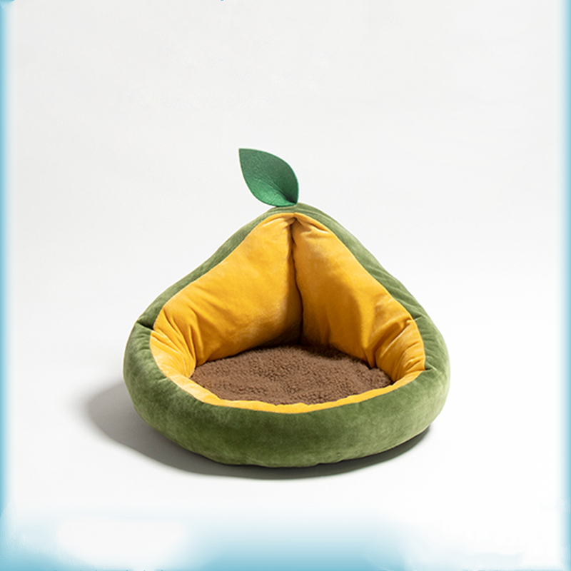 Removable Mat Bed for Small Dogs