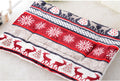 Thick Coral Fleece Dog Blanket Mat