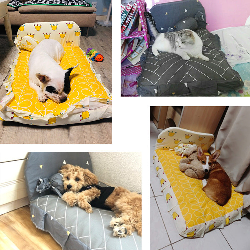 Washable Bed for Small Dogs