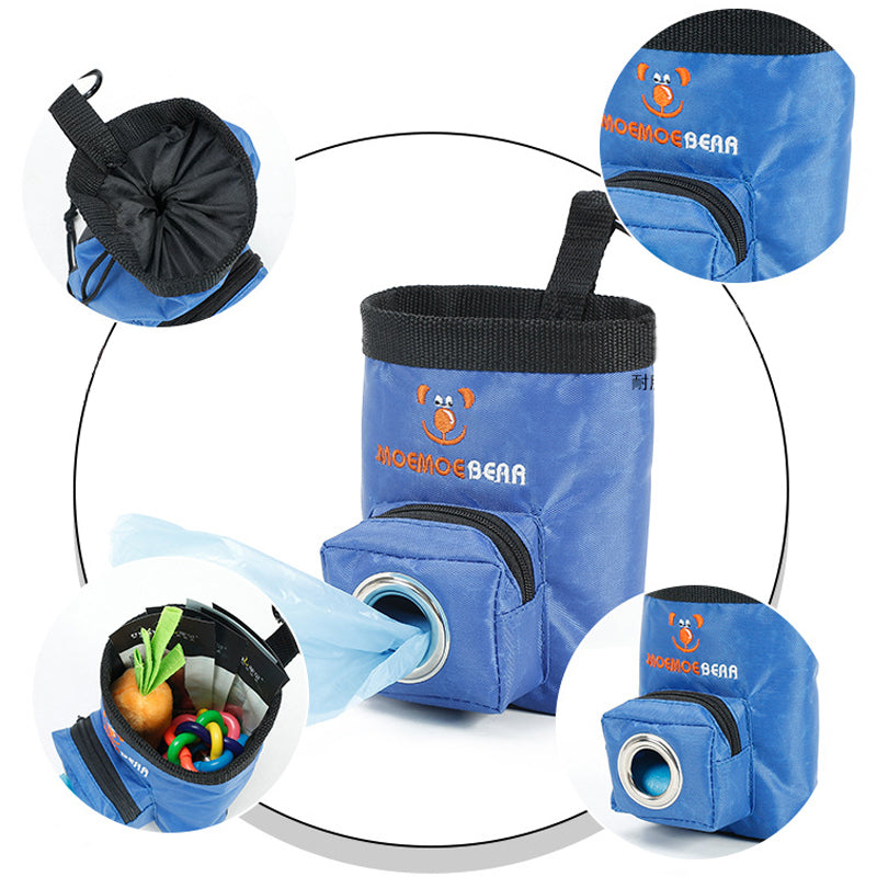 Oxford Cloth Training Treat Pouch for Dogs
