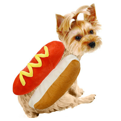 Hot Dog and Burger Costume for Dogs