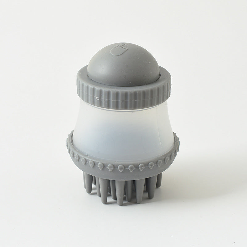 Silicone Massage Bath Brush for Dogs