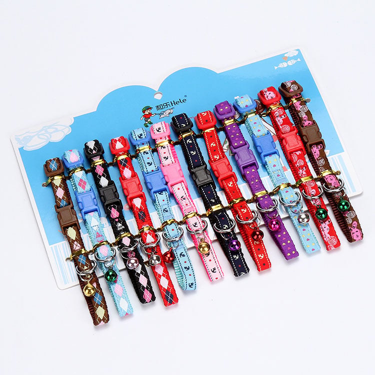 Fashion Dog Collar with Bell