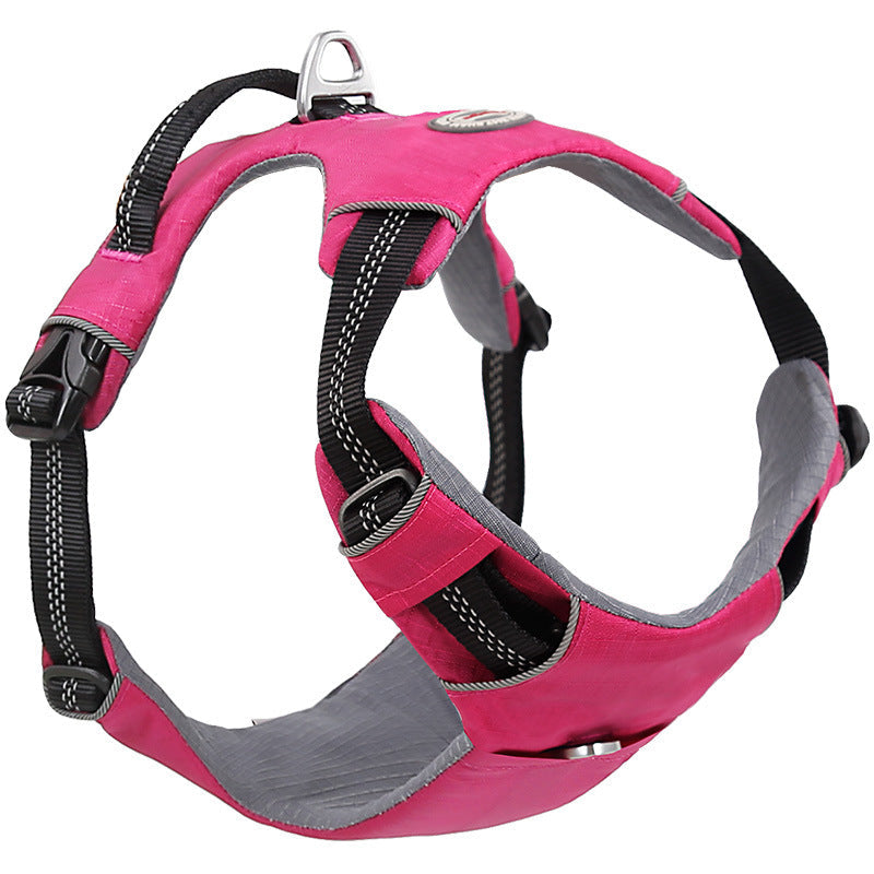 No-Pull Reflective Safety Vest Harness for Dogs