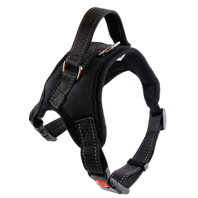 Dog Vest with Built-In Harness