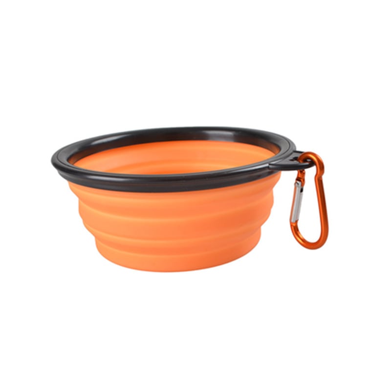 Foldable Silicone Travel Bowl for Dogs