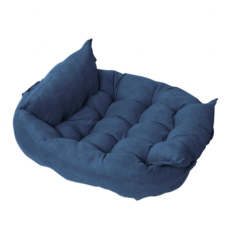 Multifunctional Folding Dog Cushion