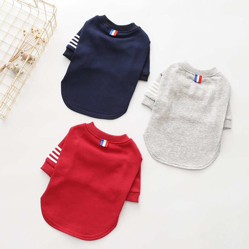 Spring and Autumn Hoodies for Small Dogs