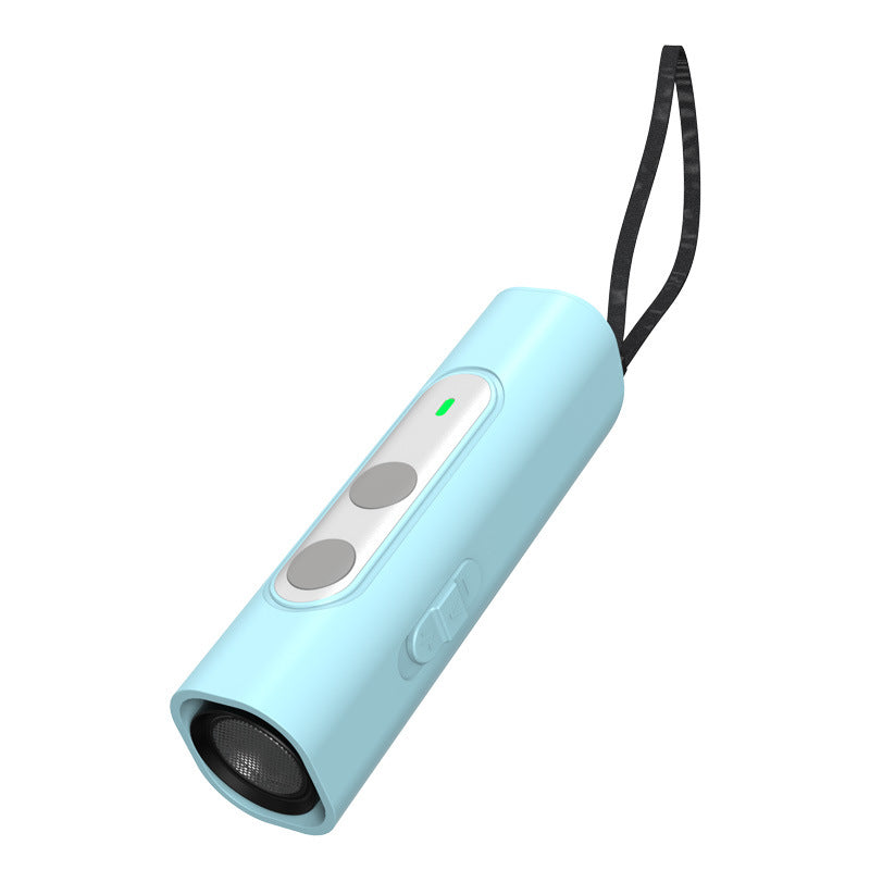 Ultrasonic Anti-Bark Training Device with Flashlight