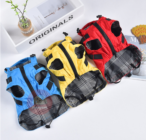 Waterproof Windbreaker for Small Dogs