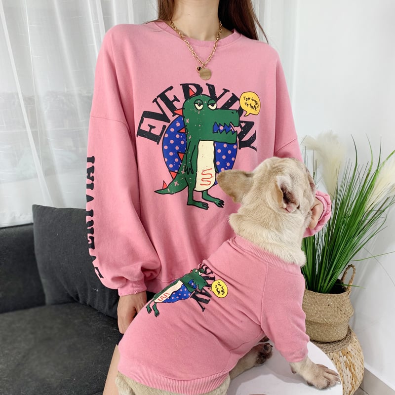 Matching Panda Outfit for Dogs and Owners