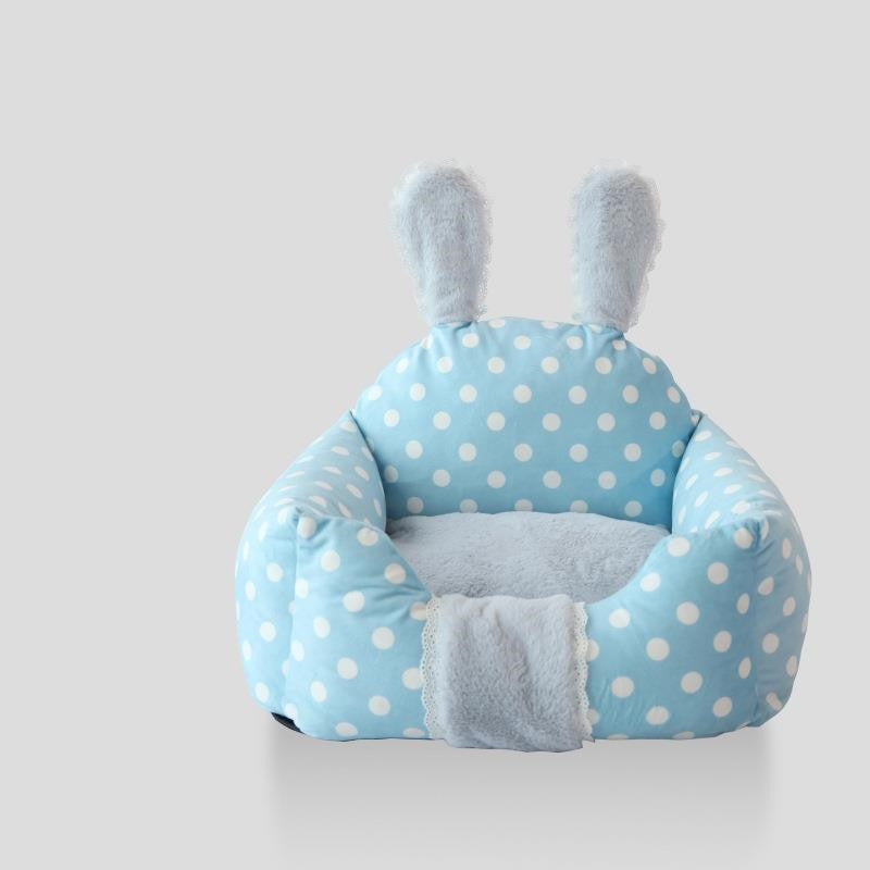 Universal Dog Bed with Washable Cushion