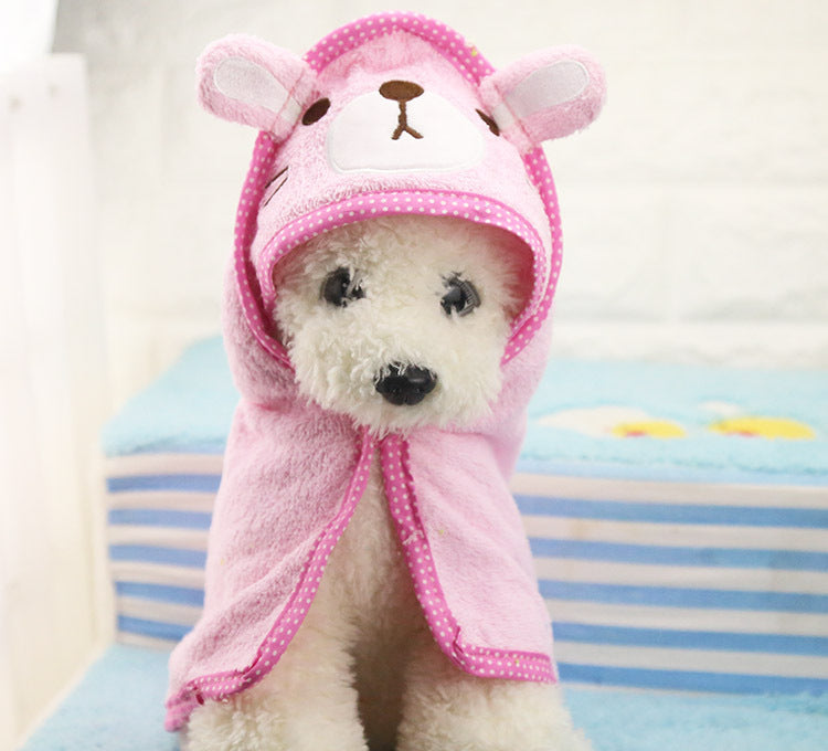 Microfiber Dog Bath Towel