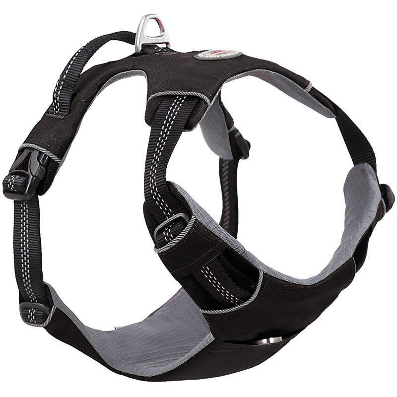 No-Pull Reflective Safety Vest Harness for Dogs