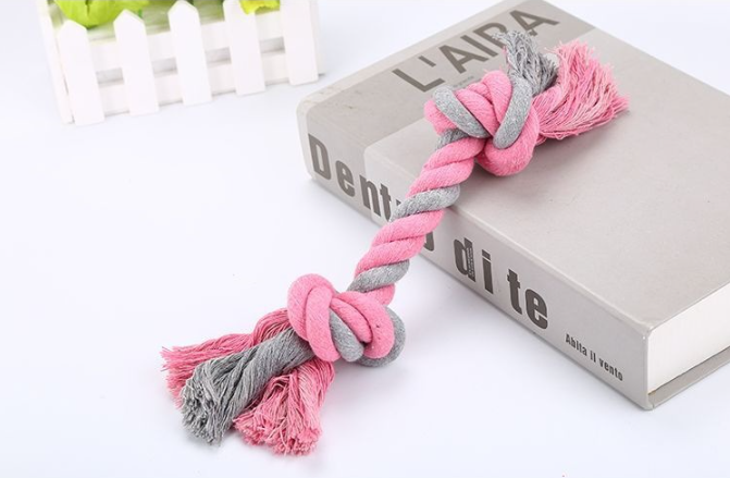 Cotton Knot Rope Dog Toy