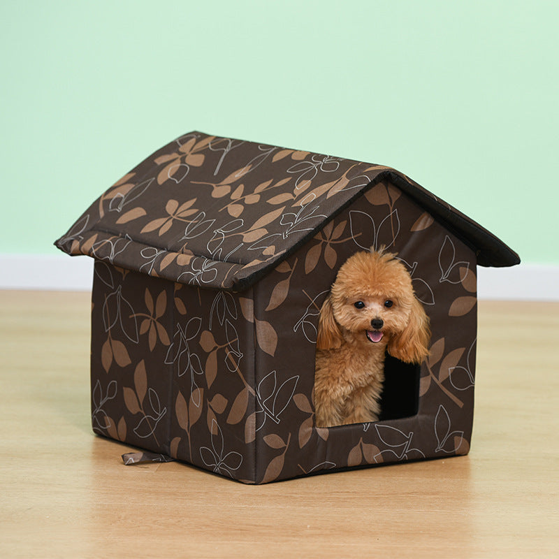 Waterproof Oxford Cloth Outdoor Dog Kennel
