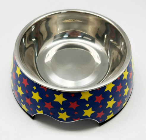Non-Slip Stainless Steel Dog Bowl