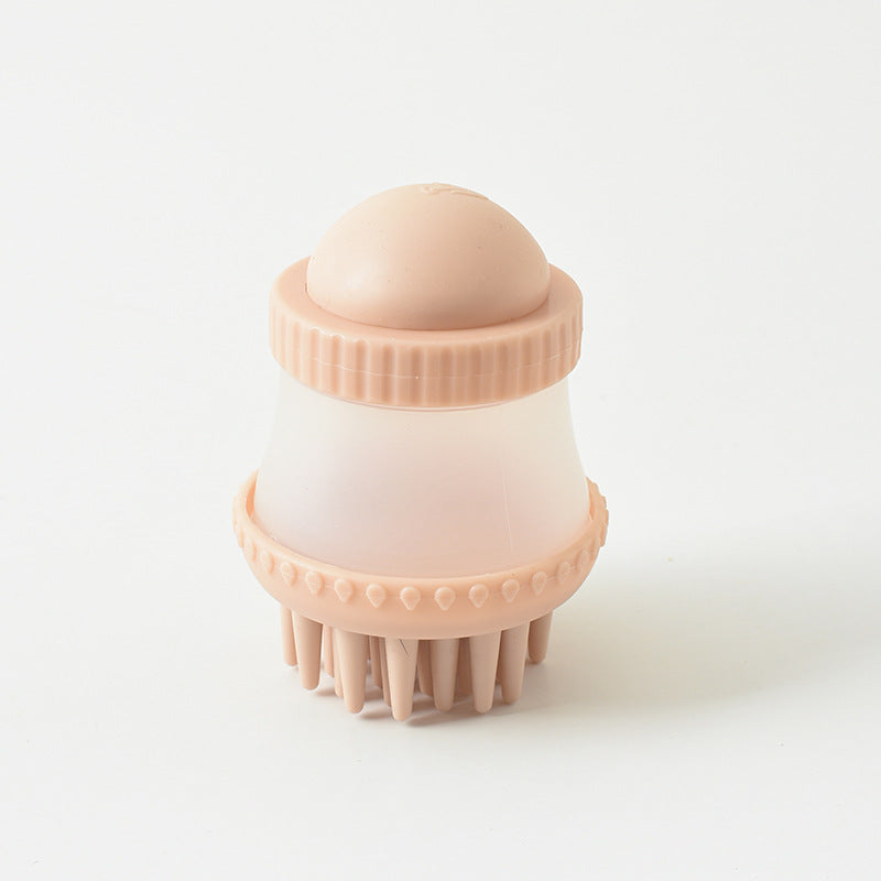 Silicone Massage Bath Brush for Dogs