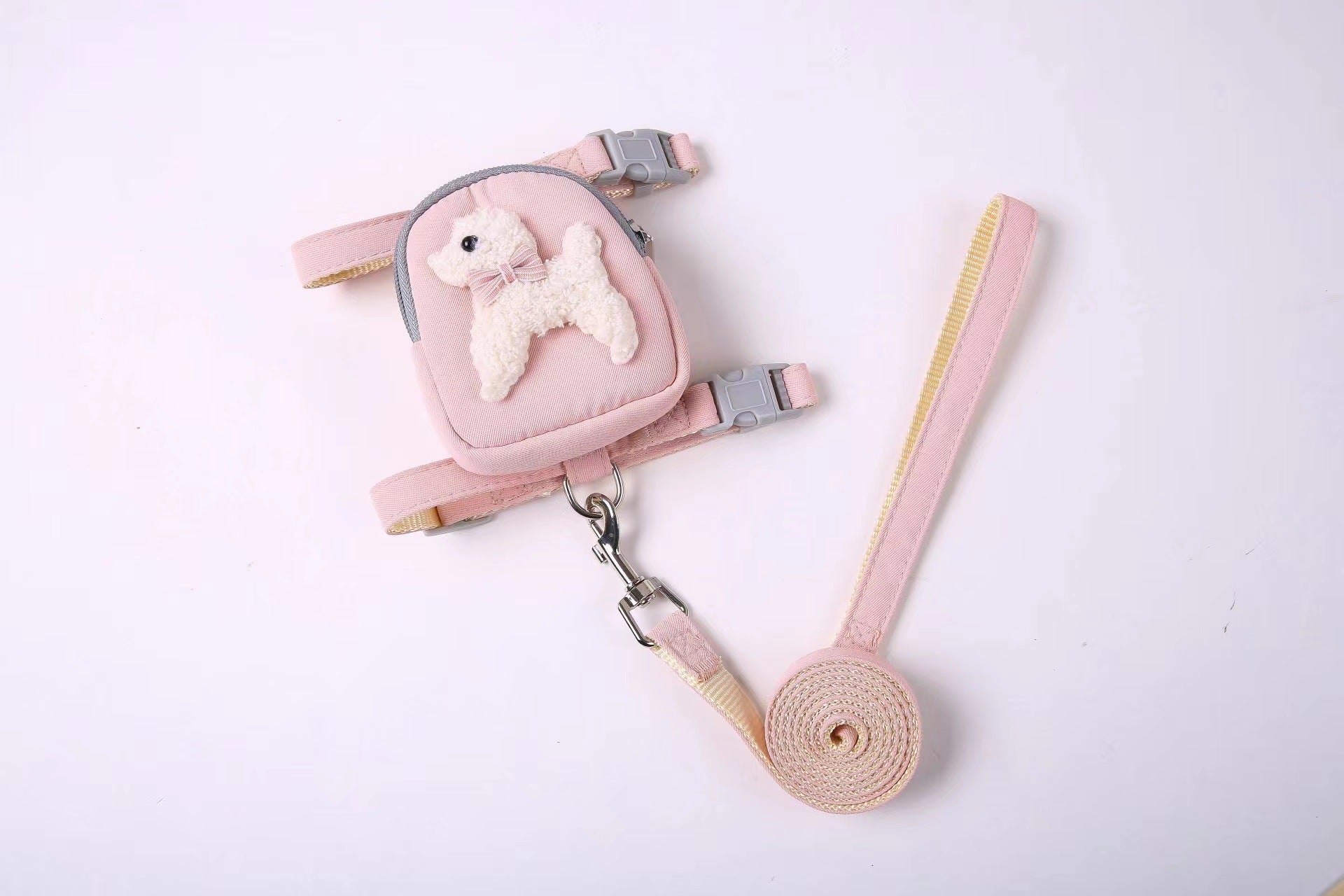 Teddy Bear Dog Carrier Backpack