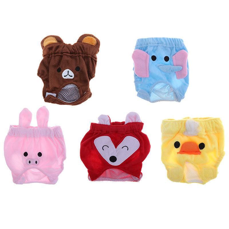 Reusable Cotton Belly Band Diapers for Dogs