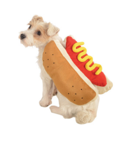 Hot Dog and Burger Costume for Dogs