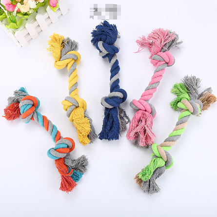 Cotton Knot Rope Dog Toy