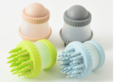 Silicone Massage Bath Brush for Dogs