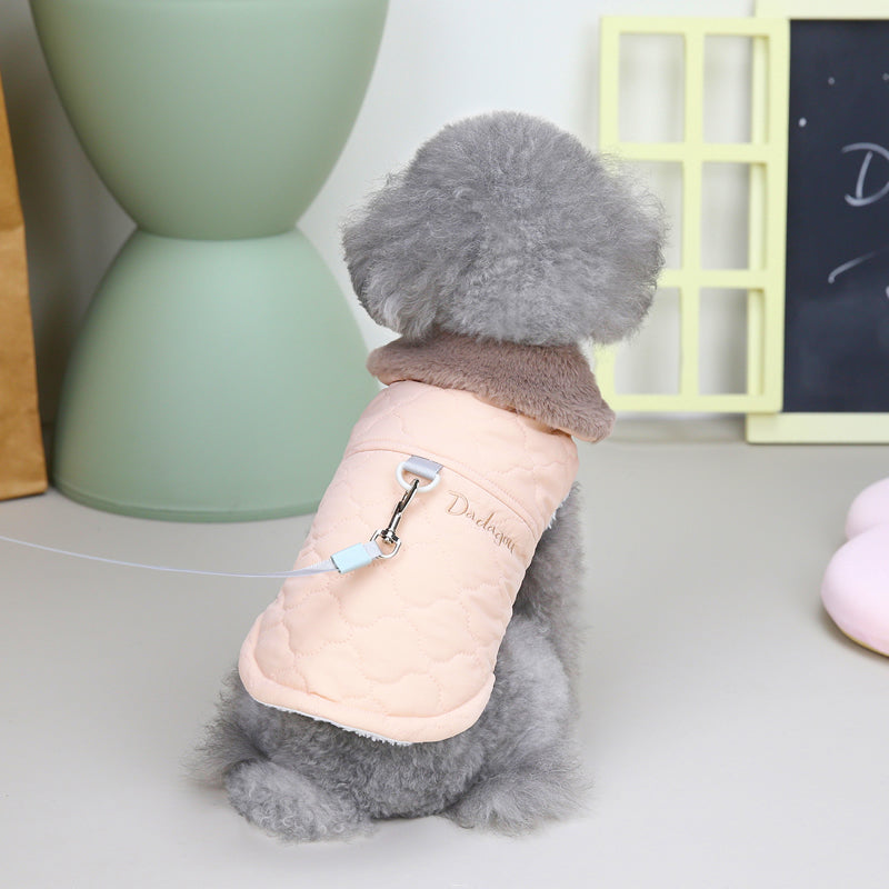 Cotton Coat Vest for Small Dogs