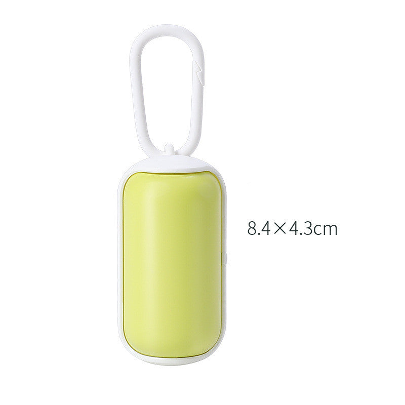 Portable Dog Potty Tray with Waste Scooper