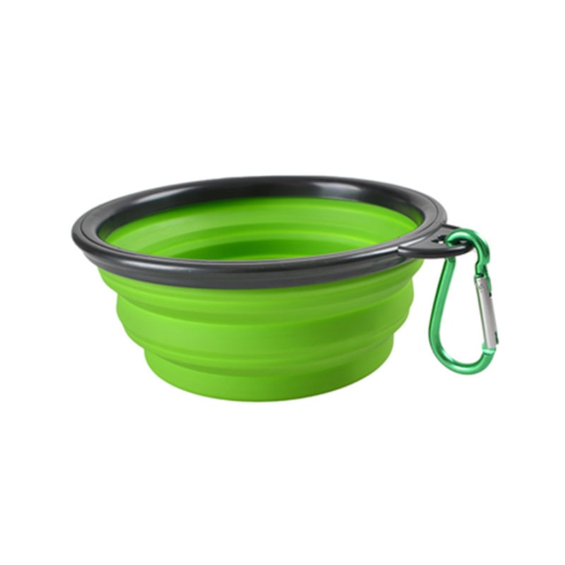 Foldable Silicone Travel Bowl for Dogs