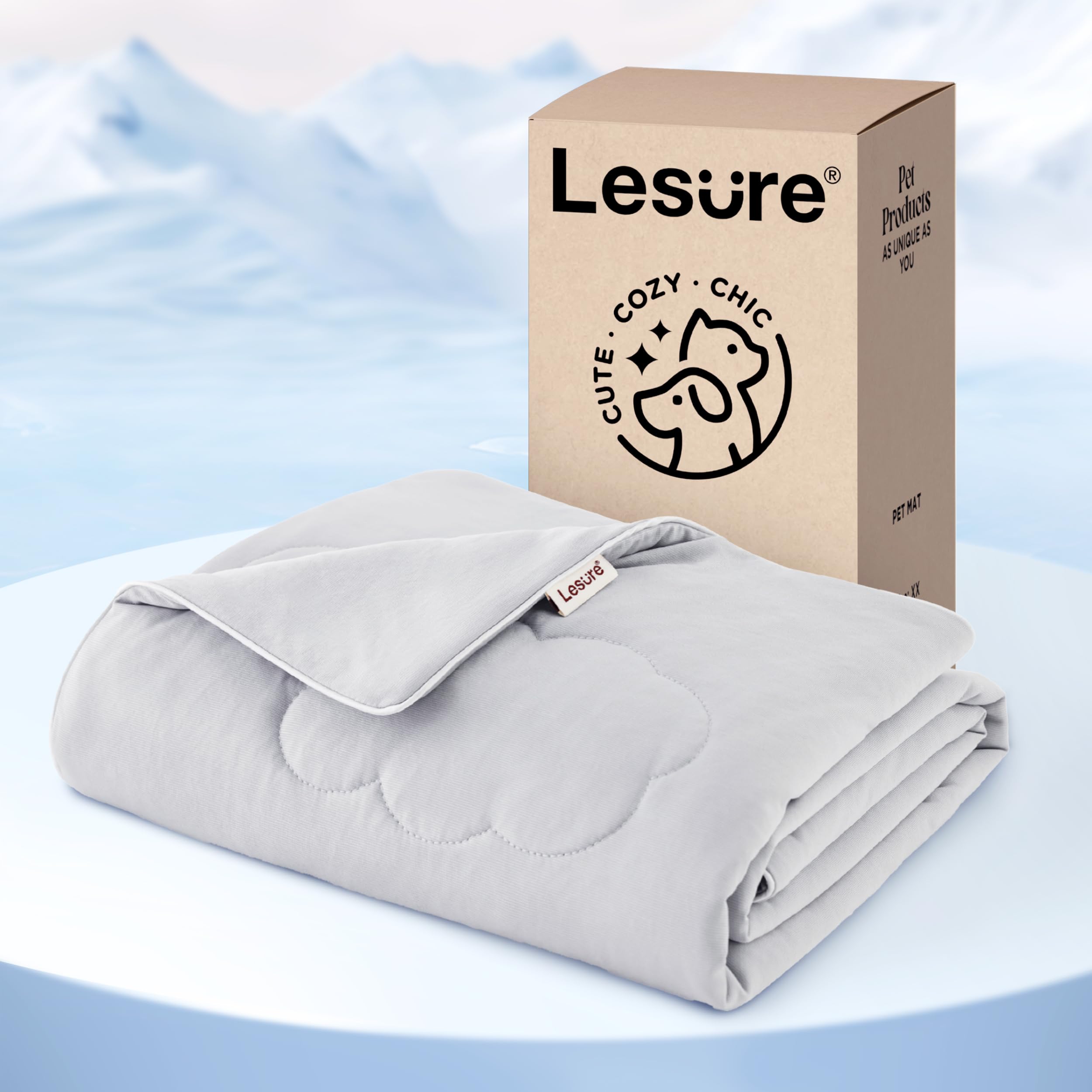 Self-Cooling Blanket for Large Dogs