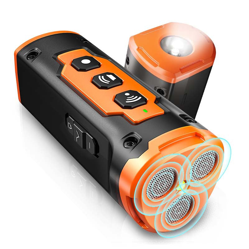 Ultrasonic Anti-Bark Training Device with Flashlight