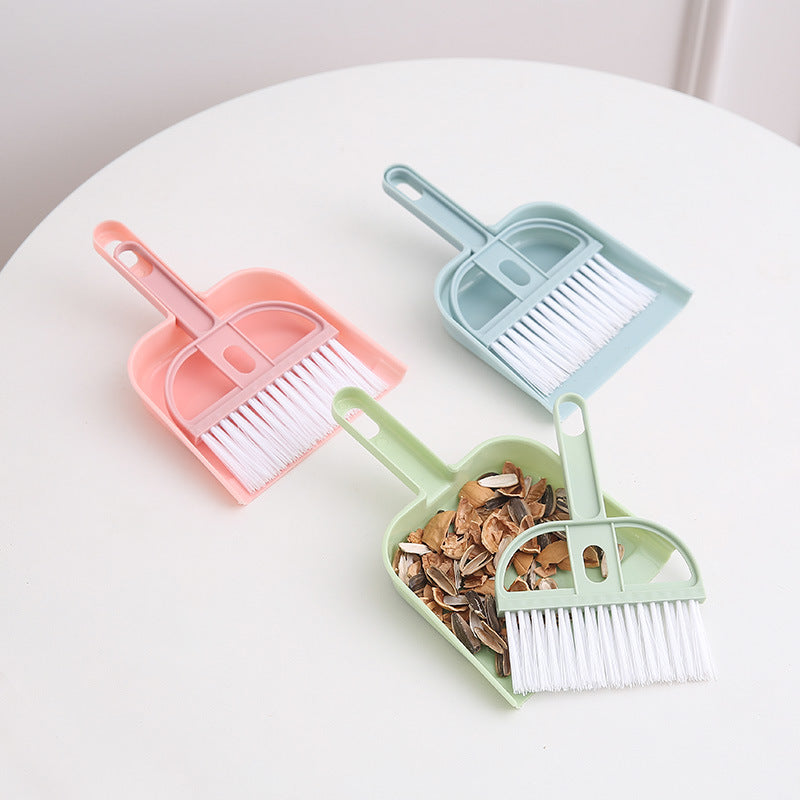 Mini Pet Hair Broom and Dustpan Set