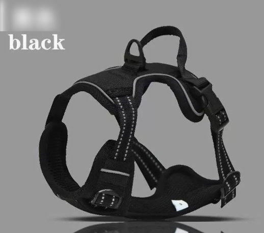 No-Pull Reflective Safety Vest Harness for Dogs
