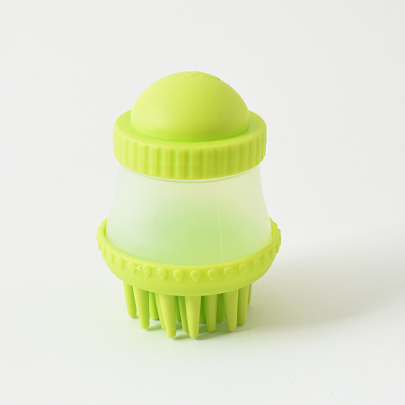 Silicone Massage Bath Brush for Dogs