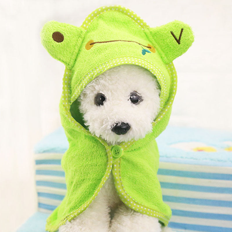 Microfiber Dog Bath Towel