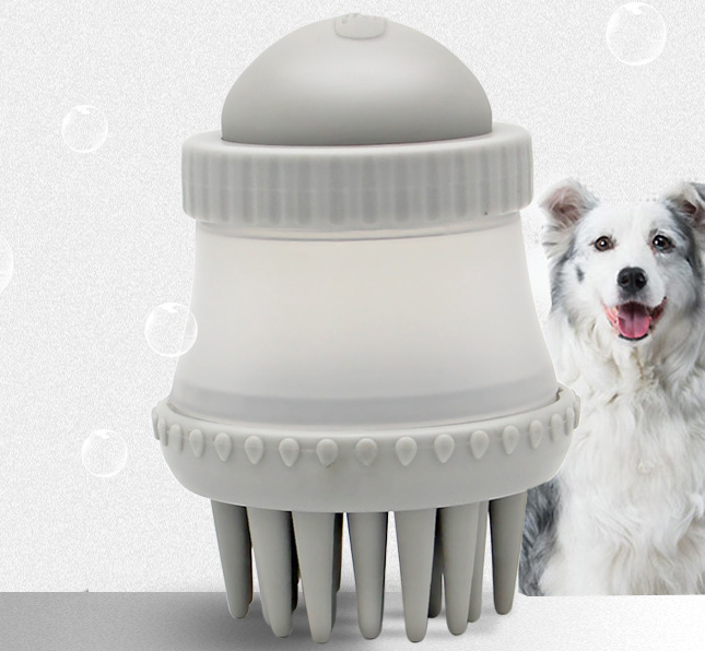 Silicone Massage Bath Brush for Dogs