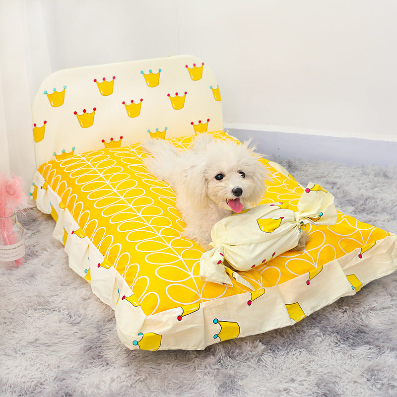 Washable Bed for Small Dogs