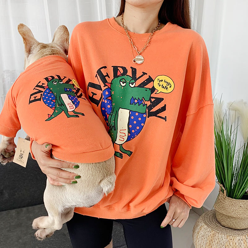 Matching Panda Outfit for Dogs and Owners