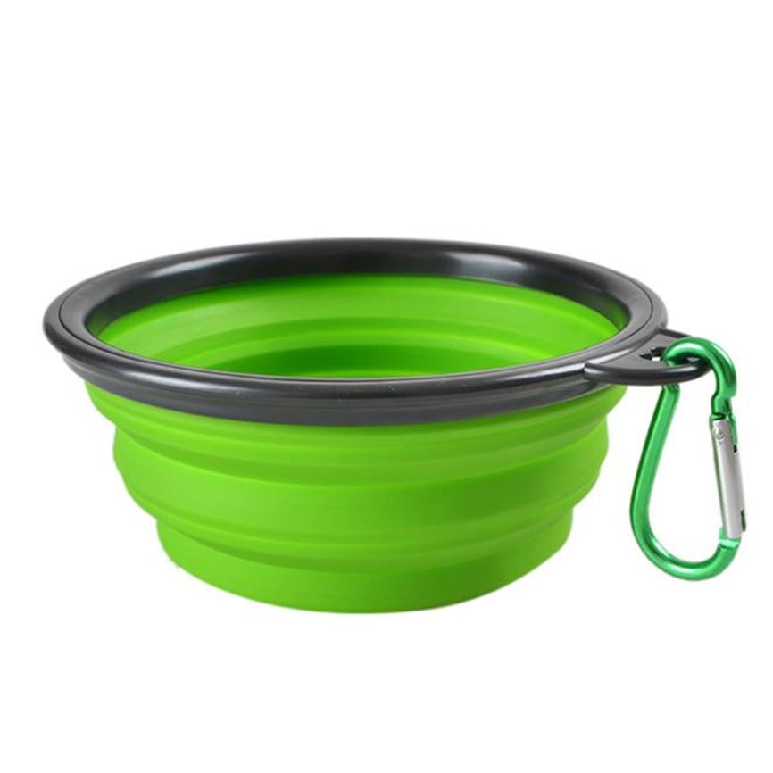 Foldable Silicone Travel Bowl for Dogs