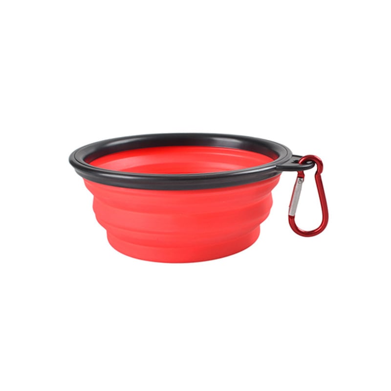 Foldable Silicone Travel Bowl for Dogs