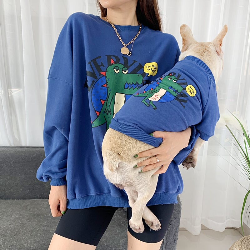Matching Panda Print Shirt for Dogs and Owners