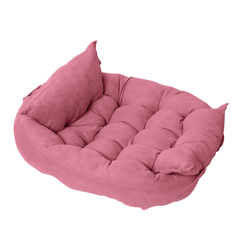 Multifunctional Folding Dog Cushion
