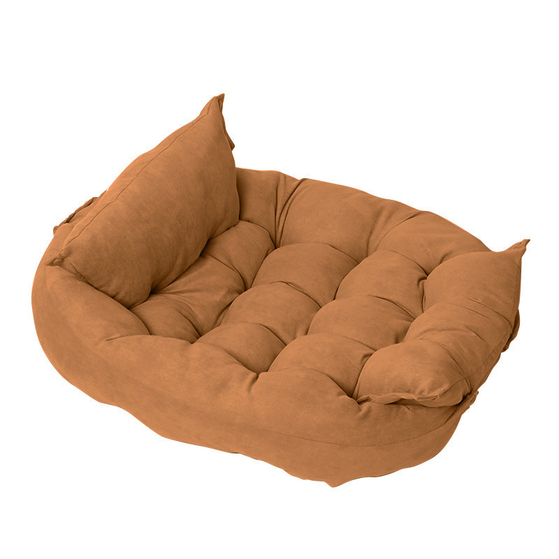 Multifunctional Folding Dog Cushion