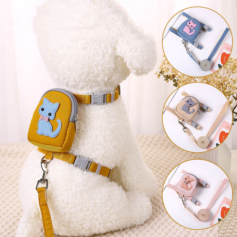 Teddy Bear Dog Carrier Backpack